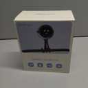 Stroller Fan Portable, Personal Fan for Travel, Digital display, Detachable 5 Speeds Rechargeable 360 Rotate Flexible Tripod Fan, For Home Office Stroller Camping - Black