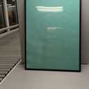 LaVie Home 24x32 Picture Frame for Wall Display, 24x32 Black Picture Frame with HD Plexiglas, 24 x 32 Poster Frame 1 Pack, Display Frame for Vertical or Horizontal, Classic Collection