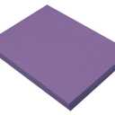 Prang Medium Weight Construction Paper, 9 x 12 Inches, Violet, Pack of 100