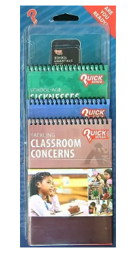 3 Essential Guides For the New School Year (School-Age Sicknesses/Safety At School/Tackling Classroom Concerns - Quick Series)
