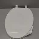Bemis 170 Durable Plastic Toilet Seat, Elongated, White