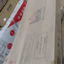 Computer Desk, 360 Rotating Corner L Shaped Table with Storage Shelves, Home Office Study Writing Workstation Space-Saving