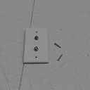 ENERLITES Coax Wall Plate, 2-Port, F-Type F81 Coupler Connector for Coaxial Television Cable, 1-Gang 4.50" x 2.76",6621-W, White