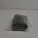 OLANLY Indoor Door Mat, 32x20, Dirt Resistant and Absorbent, Sturdy Non-Slip Rubber Backing, Easy to Clean, Washable Low-Profile Doormat for Entryway, Medium Gray