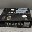 Snow Shovel Heavy Duty for Driveway with Ergonomic Handle to Use Without Backpain for Home Garage Car - Snow Shovel with 18 Inch Blade Large Capacity and 58 Inch Long Ergonomic Handle (Black)