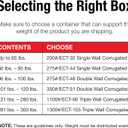 BOX USA Shipping Boxes Medium 13"L x 10"W x 6"H 25-Pack - Corrugated Cardboard Box for Moving, Mailing, Packing, Packaging and Storage