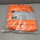 PREPARED4X Emergency Poncho and Mylar Blanket Liner - Heavey Duty, Waterproof, Wind-Resistant Green Outdoor Rain Poncho for Camping and Car Emergencies - 4 Pack (Orange)