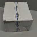 Vent Systems 6" Inch Air Supply Vent Cover with Rubber Gasket - Graphite Black Galvanized Steel - Robust Weatherproof Outdoor Air Intake Box - Duct or Surface Mounting - Rain and Snow Protection