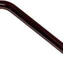 Westbrass D302-12 1/2" IPS x 10" Wall Mount Shower Arm Only, Oil Rubbed Bronze