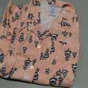 Fruit of the Loom womens Flannel Sleep Shirt Small