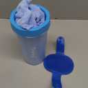 Dog Paw Cleaner for Large Dogs, Dog Paw Washer, Muddy Paw Cleaner, Pet Foot Cleaner, Dog Paw Protector Kit (Blue)