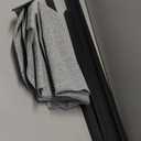 COOLAROO Cooling Elevated Dog Bed PRO Standard, Fits in 48in Crate, Easy Assembly Frame, Steel Grey.