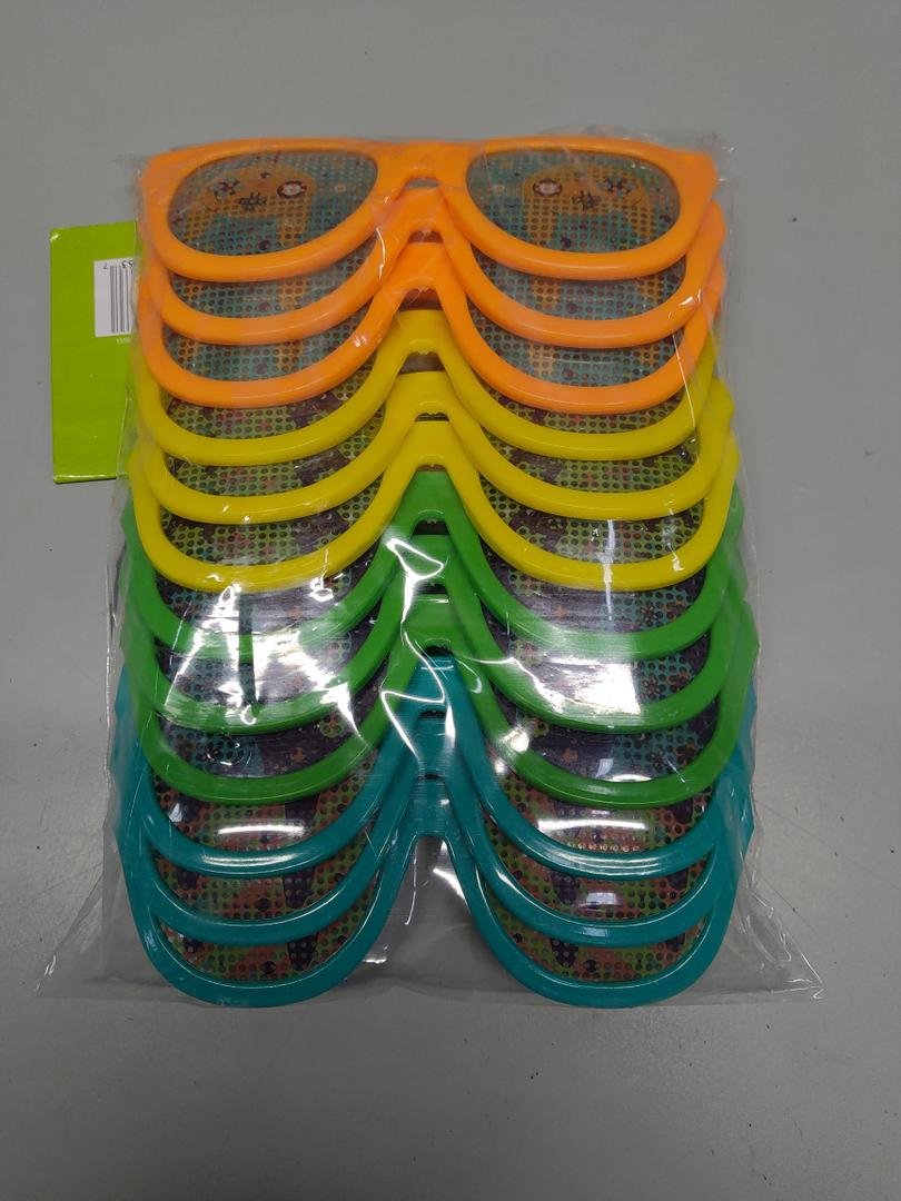 Fun Glasses 12 Pcs