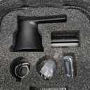 Black Shower Handle Replacement for Moen T2471BL Genta LX collection,Pressure-Balancing Shower Lever Handle, Posi-Temp Valve Shower Trim Kit Matte Black,Square(Valve& Catridge Not Inclued)