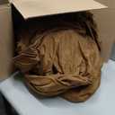 H.VERSAILTEX High Stretch Sofa Slipcover 4 Piece Cover Velvet Furniture Protector Form Fit Thick Velvet Extra Large Sofa Cover for 3 Cushion Couch Width Up to 97 Inch (Large Sofa, Bronze Brown)