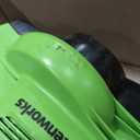 Greenworks 48V (24V x 2) Cordless Brushless Leaf Blower/Vacuum (520 CFM / 240 MPH) with Bag, Powerful & Efficient for Yard Debris Cleanup, Includes (2) 4.0Ah Battery & Dual Port Charger