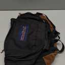 JanSport Cool Backpack, with 15-inch Laptop Sleeve - Large Computer Bag Rucksack with 2 Compartments, Ergonomic Straps, Black (One Size)