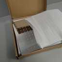 RODDEX Square Rain Shower Head, High Pressure Rainfall Showerhead, Large Fixed Stainless Steel Polished Chrome Shower Rain, 12 Inch Rainhead and 15 Inch Extension Arm