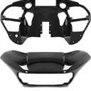 Front Outer & Inner Fairings + Glove Box Cover Kit Fits Harley
Davidson 2015-2024 Road Glide / 2018-2024 CVO Road Glide Gloss Black