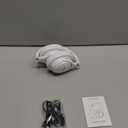 BERIBES Bluetooth Headphones Over Ear, 65H Playtime and 6 EQ Music Modes Wireless Headphones with Microphone, HiFi Stereo Foldable Lightweight Headsets, Deep Bass for Home Office Cellphone PC Ect. (White)