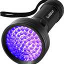GLOSSDAY Blacklight Flashlight 68 LED UV Flash Light,Ultraviolet Flashlight Black Light Professional Pet Urine Detector for Dog/Cat Urine,Pet Stains,Hunting Scorpions