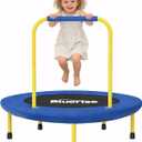 36'' Toddler Trampoline Safe Foam Handle Indoor&Outdoor Ages 2-6