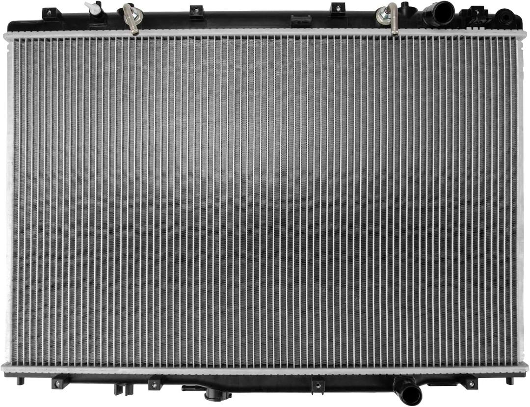 CU2740 Aluminum Core Radiator Replacement for 2003 2004 2005 2006 MDX 2005 Pilot, CU2740 Automotive Engine Cooling Radiator Complete