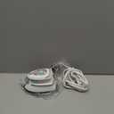 BEAUTURAL Mini Travel Steam Iron for Clothes with Dual Voltage, Temperature Control, NonStick Soleplate and Cord Storage, Ideal for Sewing, Quilting and Handcraft