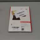 Waist Trimmer Belt, Premium Waist Trainer for Women & Men (Large, Red)