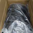 Teton LEEF Lightweight Mummy Sleeping Bag for Camping, Hiking, Backpacking; Cold Weather Option, Compression Sack Included (0F Short, Fire/Slate)