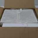 Shoe Storage, 12 Pack X-Large Shoe Organizer for Closet, Shoe Boxes Clear Plastic Stackable Shoe Storage Boxes for Size 13 (White)