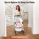 Retractable Baby Gate for Stairs and Doorways, 55" Wide x 33" Tall Mesh Dog Gate for Indoor & Outdoor Use, Safety Gate for Babies and Pets, Child Gates for Hallways, Hardware Mounted, White