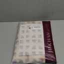 jinchan Extra Wide Sliding Door Curtain 90 Inch Length Natural Linen Curtains Semi Sheer Drapes for Patio Door Living Room Bedroom Home Office Light Filtering Beige Drapes 100 Inches Wide 1 Panel (*Ecru)