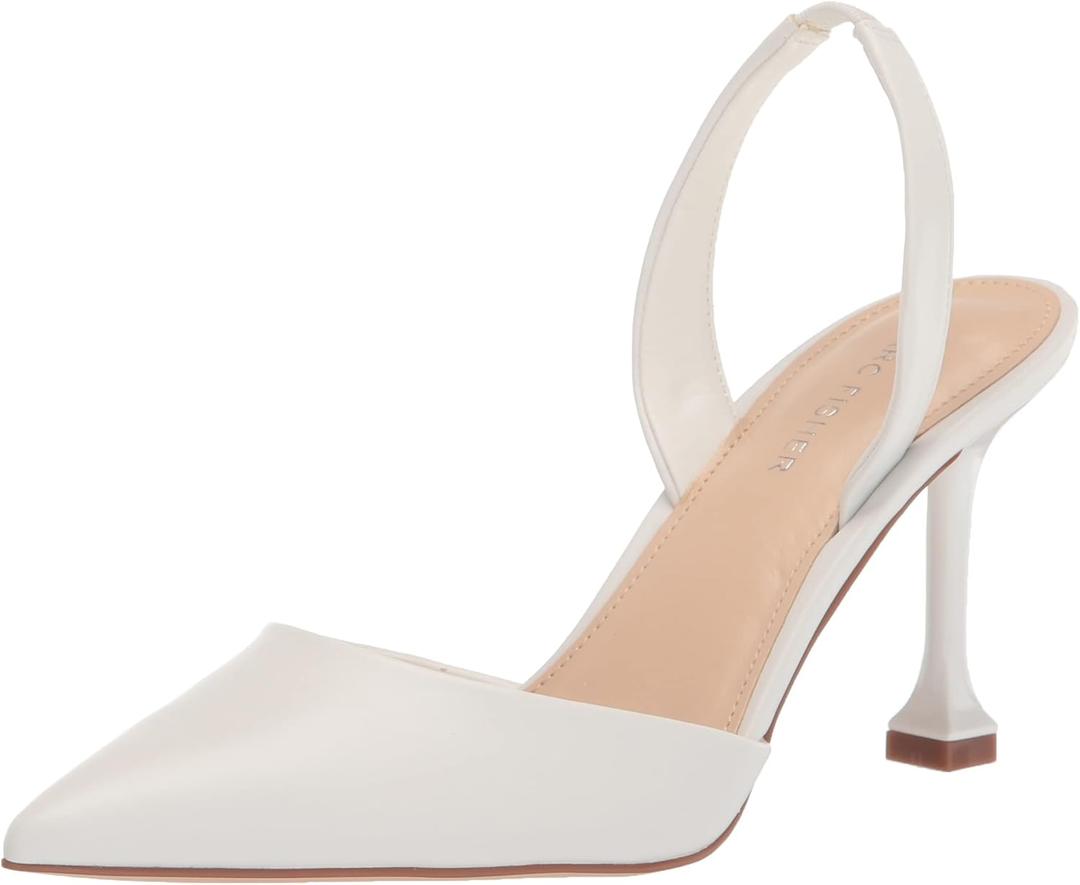 Marc Fisher Women's Hadya (9, White 140)
