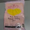 Air Dry Foam Firm Clay (Mustard)