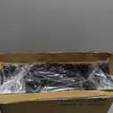 Under Desk Drawer Organizer No Drill Metal Under Desk Storage Drawer Container 2 Slide Out Cabinet Drawer Suitable for Home And Office (Extra Large)