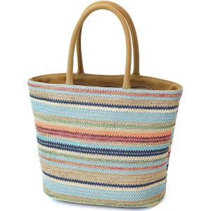 Handmade Straw Tote Bag for Women