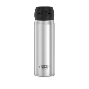 THERMOS 16 Ounce Stainless Steel Direct Drink Bottle, Stainless Steel