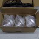 Espird 12-Light LED Grow Lights Plant Growing Lamps with Timer, Outdoor Waterproof String Grow Lights for Greenhouse, Full Spectrum Grow Light for Seeding Veg Flowers