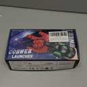 Spider Web Shooter, Spider Web Launcher, USB Charging one-Click Recovery,Cool Toy Things for Superhero Fans Suitable for Men and Kids (Spider Black)