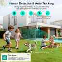 52HZ 2K Light Bulb Security Camera, 2.4GHZ WiFi Lightbulb Security Cameras Wireless Outdoor Indoor, Two-Way Talk, Human Detection, Color Night Vision, Light Socket Security Camera Work with Alexa