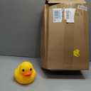 Deekin 12 Pcs Large Yellow Rubber Ducks Bulk Large Duck Squeak Rubber Bathtub Floating Bath for Birthday Party Decoration Gift Swimming Pool (7 Inch)
