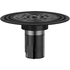 Shower Drain Floor Drain Backflow Preventer - Magnetic Closure Valve Variable Diameter Gasket 304 Stainless Steel Odor-Resistant Shower Drain Plugfor 1.77''-3.5''ID Pipes (2.55" Deep)