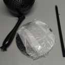 Wig Stand  Adjustable Wig Stand with Metal Base (12"19"), Non-Slip Velvet Cover, Breathable Top, Easy Assembly, Stable Holder for Wigs, Hats & Masks