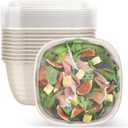 Bentgo Prep 1 Compartment Bowl 6,75 cups,10 piece set