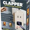 Clapper The Original Home Automation Sound Activated Device, On/Off Light Switch, Clap Detection, As Seen On TV