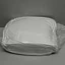 MATBEBY California King Mattress Pad - Cooling Breathable Mattress Topper, Quilted Fitted Mattress Protector, Pillow Top Mattress Cover with 8-21" Deep Pocket, Soft, Machine Washable, White, Cal King