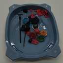 Light Ignite Spinning Tops Battle Set, with Stadium, 6 Light Ignite Spinning Tops, and 2 Launchers, Toys for 6 Year Old Boys & Girls & Up