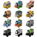 Thomas & Friends Toy Trains MINIS 20 Pack of Miniature Push-Along Engines & Railway Vehicles for Pretend Play Preschool Kids Ages 3+ Years (Amazon Exclusive)
