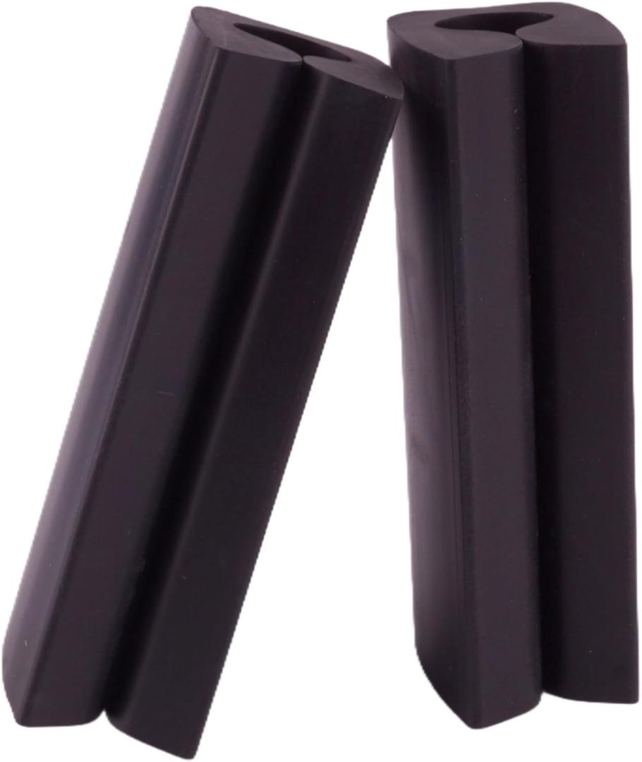 Boat Marine Outboard Motor Hydraulic Steering Stop Locks for Yamaha Mercury Evinrude Johnson Engine Trailering or Transport Rubber Black